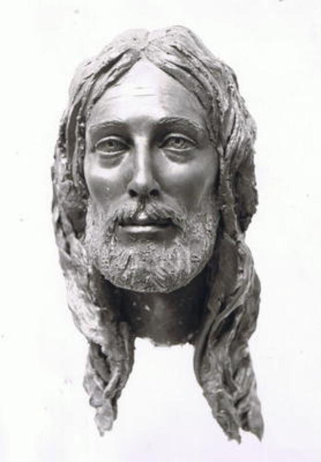 JESUS CHRIST MASK III (RESSURRECTION) BY ENZO PLAZZOTTA BRONZE EDITION OF 9
