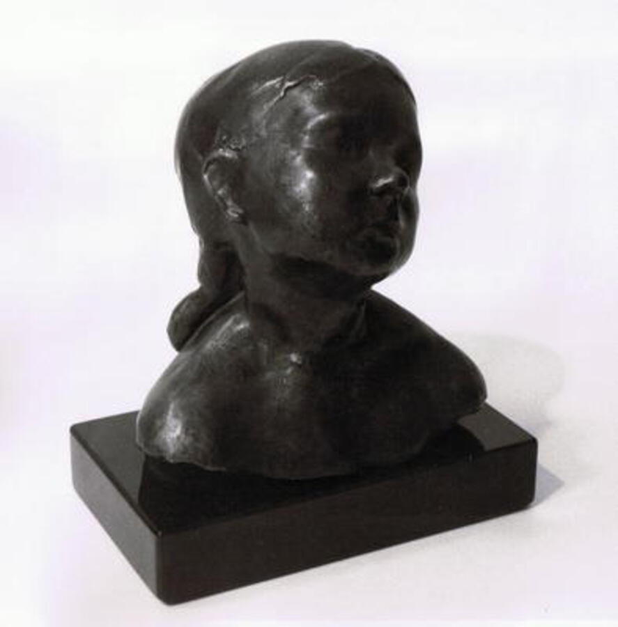 RENATA A LIMITED EDITION BRONZE BY ENZO PLAZZOTTA EDITION OF 6