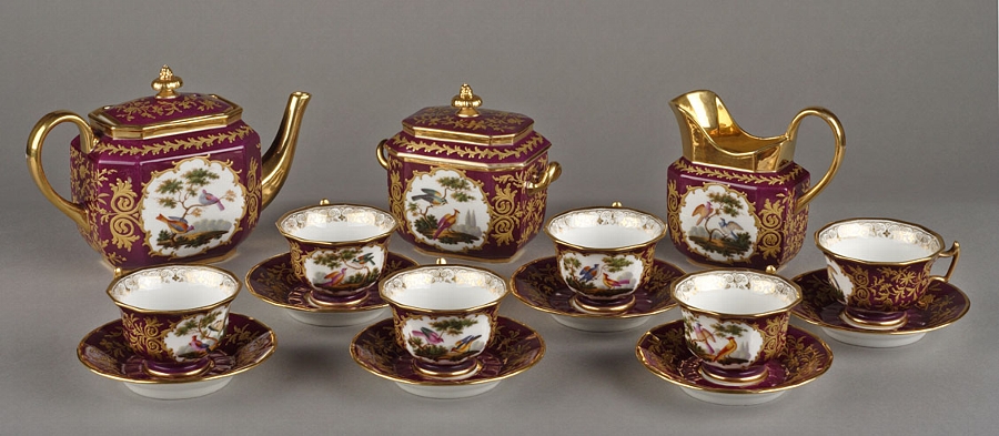 Paris Porcelain Tea set