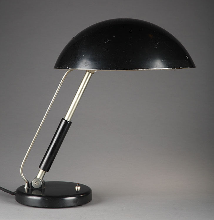 German modernist desk lamp