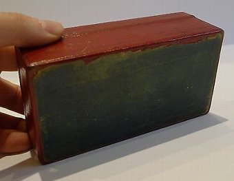 Antique George III Leather Sewing Box by William Dobson - Kirby's Pins & Needles c.1810