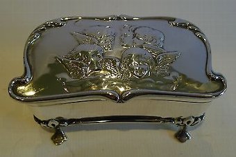 Sterling silver antique on sale jewelry