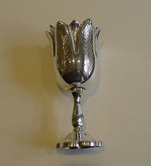 Antique Antique English Silver Plated Egg Cruet For Six by HAWKSWORTH, EYRE & CO. c.1880