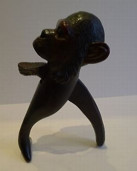 Antique Antique Figural Black Forest Nutcracker c.1900
