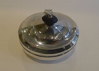 Antique Antique English Sterling Silver Tea Caddy - London 1899