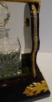 Antique Antique English Betjemann's Perfume Tantalus c.1910
