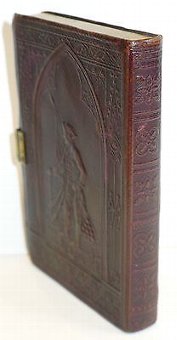Antique Antique Leather Cheroot Case - Napoleon, c.1830 / 1840 - Book Form