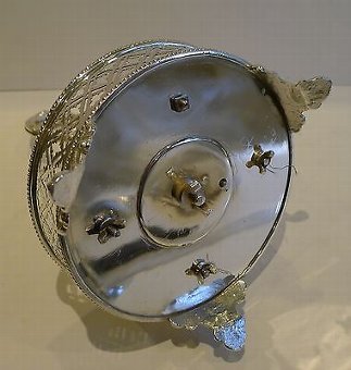 Antique Antique English Silver Plated Egg Cruet c.1880
