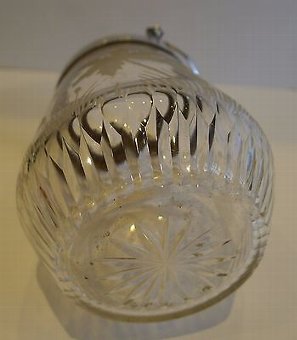 Antique Antique English Engraved Preserve Jar by Mappin & Webb c.1890