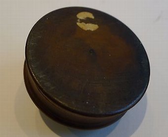 Antique Early Antique English Cased Compass / Sundial c.1825 by Charles Essex