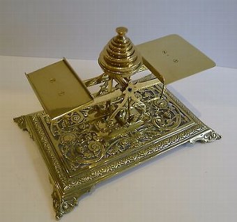 Antique English Brass Postal or Letter Scale c.1880