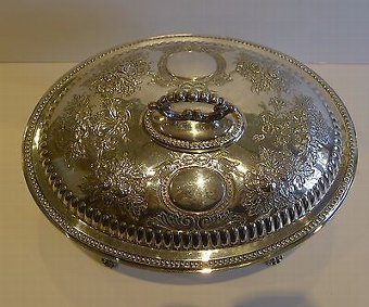 Antique Antique Chafing Dish by Walker & Hall - 1893