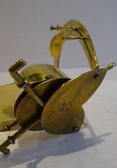 Antique Antique English Jockey / Horse Racing Inkwell / Pen Stand c.1890