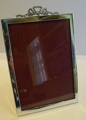 Antique Antique English Sterling Silver Photograph Frame - 1902