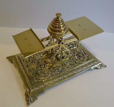 Antique Antique English Brass Postal or Letter Scale c.1880