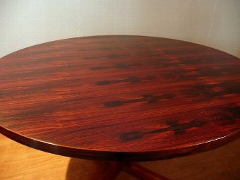 Antique Vintage Retro 1960s Danish Style GORDON RUSSELL Rosewood Dining Table