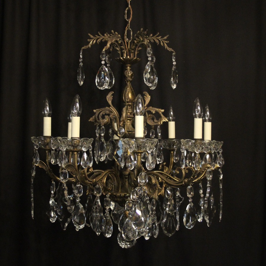 Antique French Regency Style Chandelier ANTIQUES.CO.UK