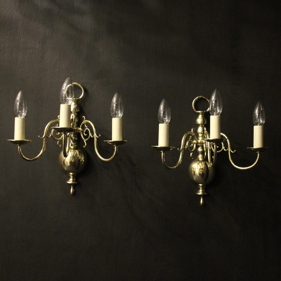 Antique Wall Lights 1 ANTIQUES.CO.UK