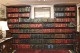 COLLECTION OF OVER 1200 LEATHER BOUND STYLE LIBRARY SHELF FILLER ANTIQUE BOOKS