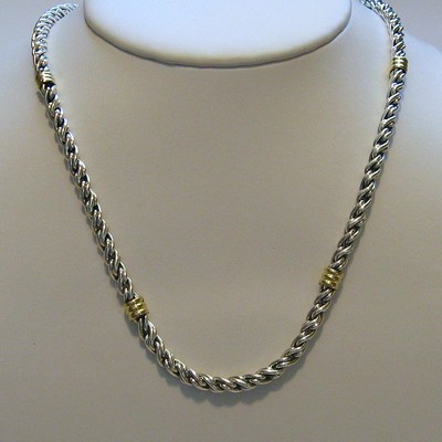 Solid .925 Sterling Silver Men's Chain - Argentine Crafted