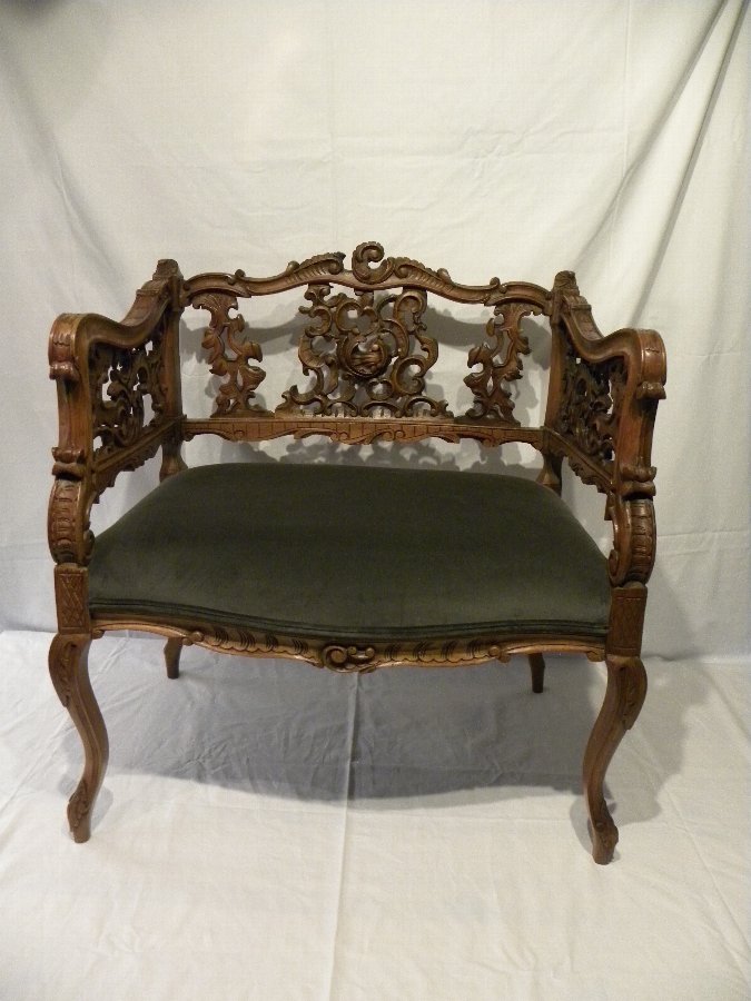 French Art Nouveau Style Chair Suitable For A Child Item 3166