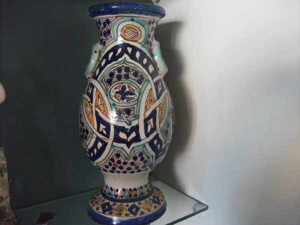 syrian or turkish vase