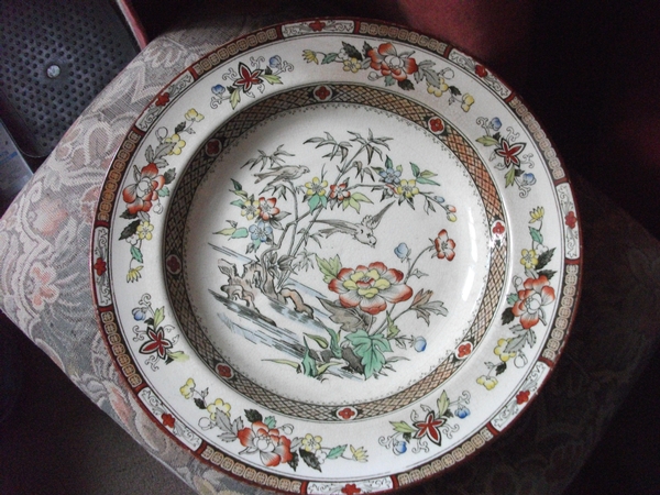 chinese plate
