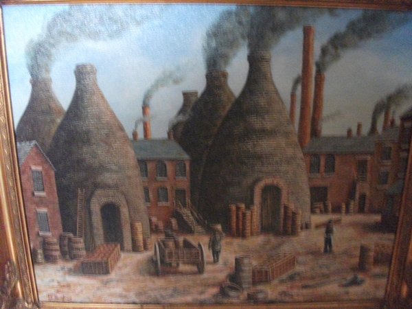 stoke-on-trent pottery scene