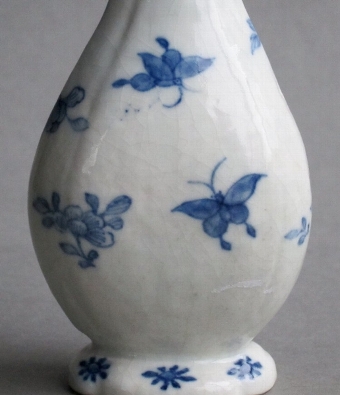 Antique Rare Chinese soft paste porcelain vase, Qianlong