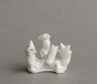 Chinese Dehua blanc de Chine whistle, Kangxi