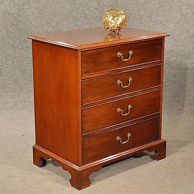 Antique Small Chest of Drawers Bedside Cabinet Quality English Victorian c1850