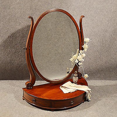 Antique Victorian Mirror Dressing Ladies Vanity by Waring & Gillow English c1890