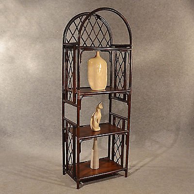 Bentwood Bookcase Display Shelves What Not Shelf Unit Storage 20th Century