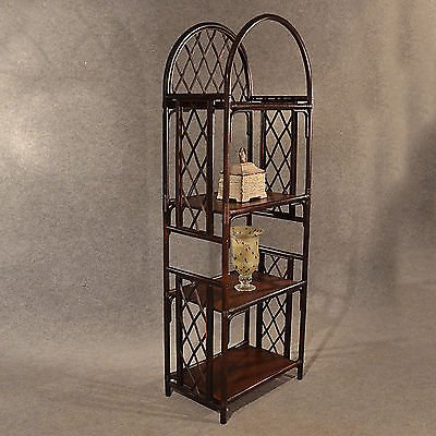 Bentwood Bookcase Display Shelves What Not Shelf Unit Storage 20th Century