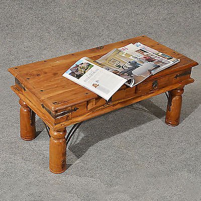 Teak Low Coffee Table Occasional Magazine Quality Excellent Condition & Drawers