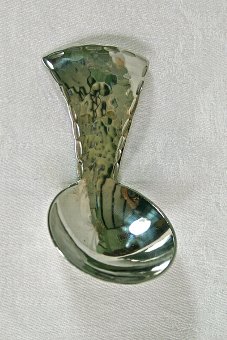 Fine White Metal Caddy Spoon Arts & Crafts Keswick School (KSIA)