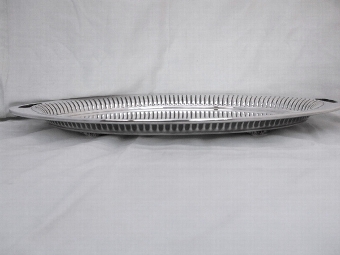 Antique Antique Silver Plated Serving Tray by Walker & Hall