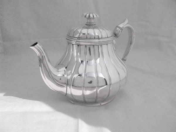 Victorian Silver Plated Teapot c1870