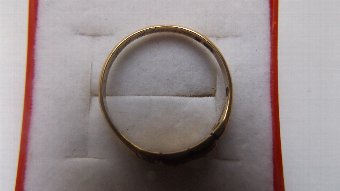 Antique LOVELY VICTORIAN 18CT GOLD DIAMOND RING