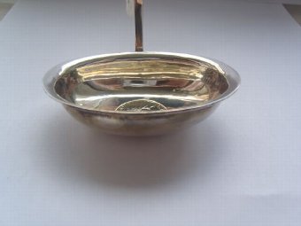 Stunning George11 Silver Toddy Ladle