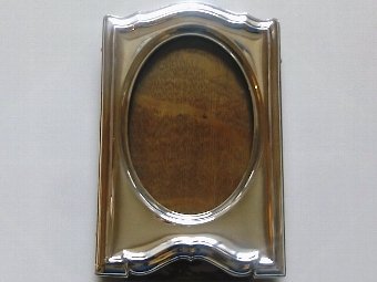 Lovely Antique Hallmarked Silver Photo Frame
