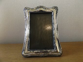 Lovely Large Hallmarked Silver Photo Frame