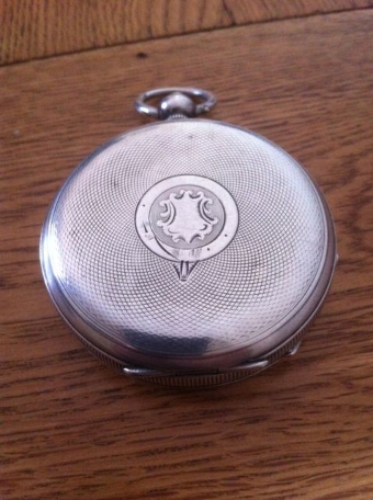Antique Antique Edwardian Silver Pocket Watch -H. Samuel Acme Lever Circa 1910. 