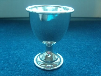 Super Silver Hallmarked Egg Cup