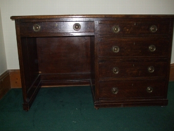 Edwardian writing desk