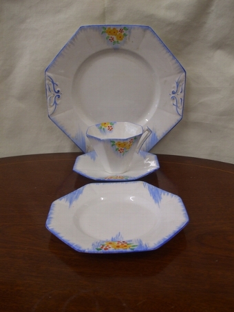 Hand-painted Melba Shelleyware bone china