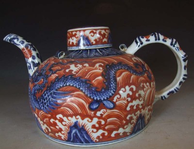 Ming Dynasty Xuande Teapot