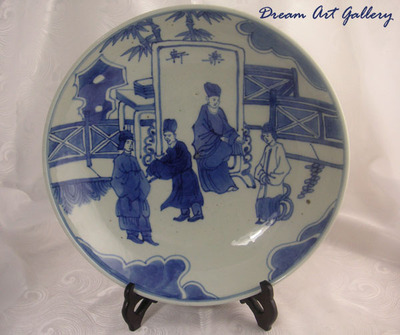 Ming Dynasty Wanli Porcelain Dish/Bowl 
