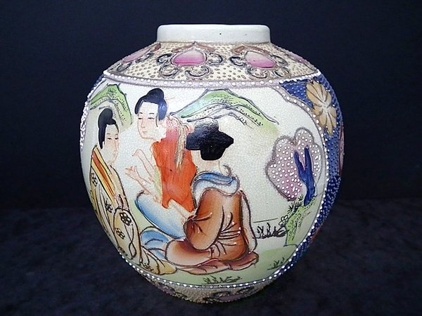Japanese Meiji  period antique vase - c1900