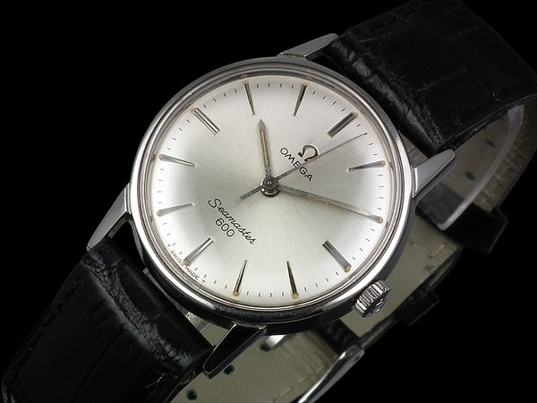 Omega Seamaster 600 steel gents vintage watch - c1960s